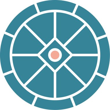 Vektör illüstrasyonu, simge ögesi arkaplanı