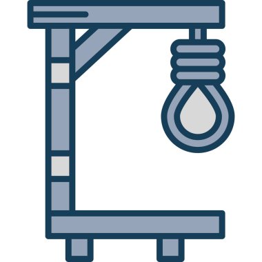 enerji ampulü simgesi doldurulmuş dış hat biçiminde