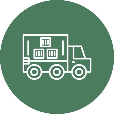 kamyon simgesi çizimi