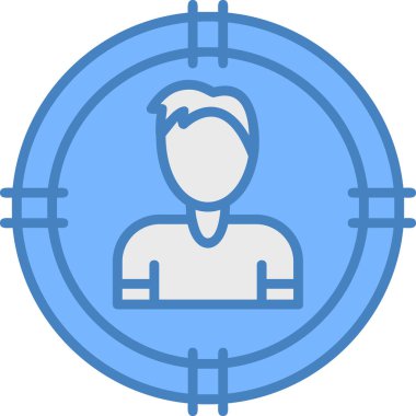 kullanıcı simgesi çizimi