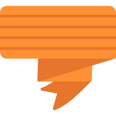 konuşma balonu simgesi, vektör illüstrasyonu