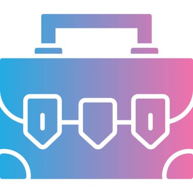 güvenlik kamerası web simgesi basit illüstrasyon