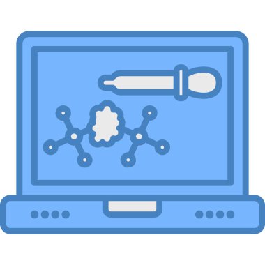 Şırınga simgesiyle ana hatlı bilgisayar virüsü.