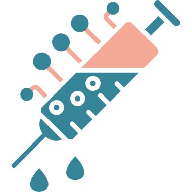 uydu simgesi vektör illüstrasyonu