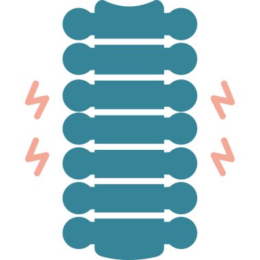 Kokteyl ikonu. Cktail simgeleri vektörünün basit gösterimi