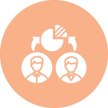 iş simgesi vektör illüstrasyonu