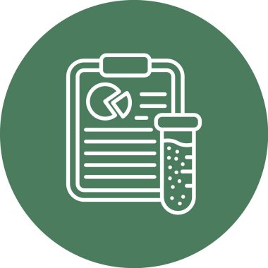 vektör tıbbi ve bilim simgesi