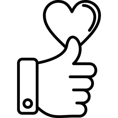 Simge, vektör illüstrasyonu gibi