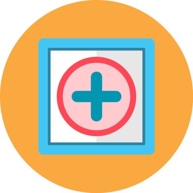 simge ekle, vektör illüstrasyonu