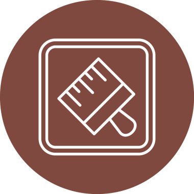 Kişisel ve ticari kullanım için çizim simgesi tasarımı.