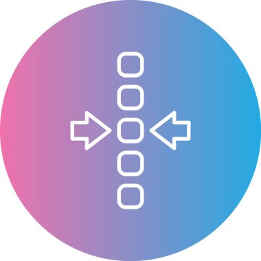 ok simgesinin vektör illüstrasyonu