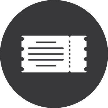 Belge simgesinin vektör illüstrasyonu