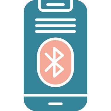 Cep telefonu. Basit resimleme