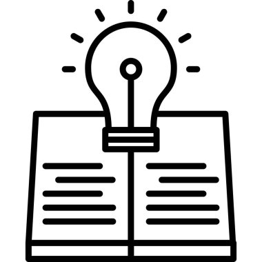 ampul ışık fikir simgesi