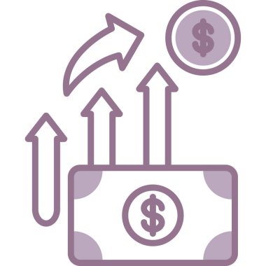 para büyüme kutsal kişilerin resmi, vektör çizim