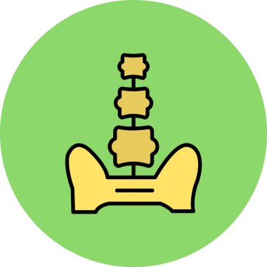 Satranç. Web simgesi basit illüstrasyon