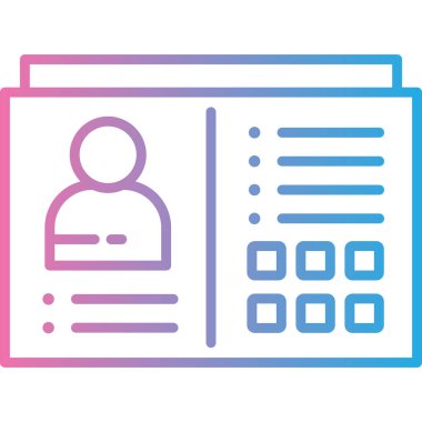 kullanıcı simgesi, vektör illüstrasyonu