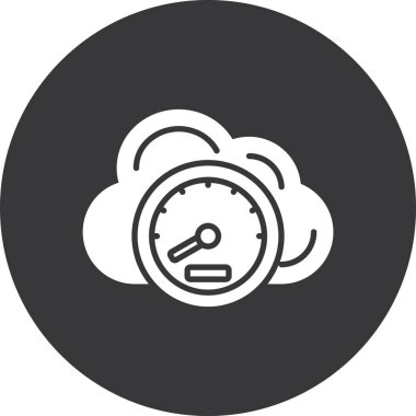 Alarm saat simgesi vektör illüstrasyonu