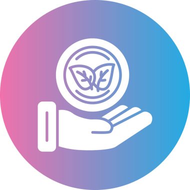 Bir kuş simgesinin vektör illüstrasyonu