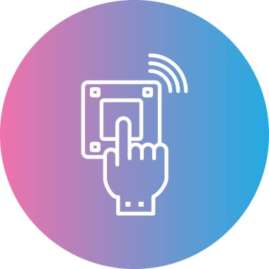 seo modern simgesinin vektör illüstrasyonu