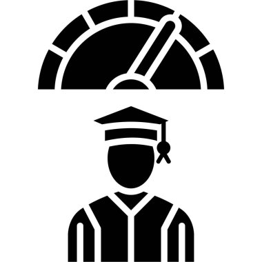 Polis memuru sembolü düz vektör simgesi