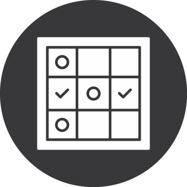 Hesap makinesi vektör simgesi. biçim düz sembol, siyah renk, yuvarlak açılar, beyaz arkaplan.