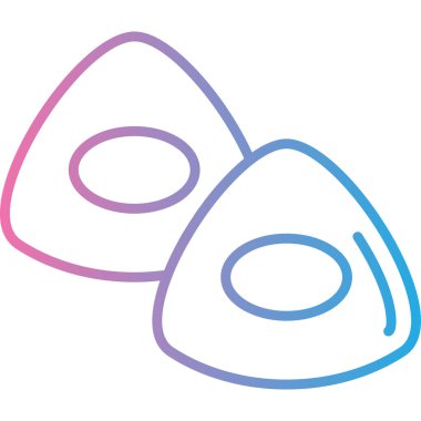 Maskeli bir adamın vektör illüstrasyonu