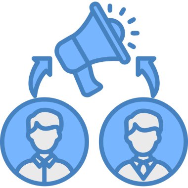 Müşteri servisi. Web simgesi