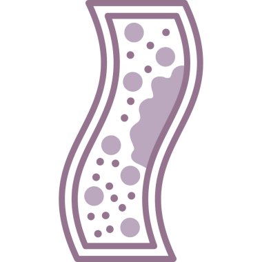 Candy web etiketi vektör illüstrasyonu