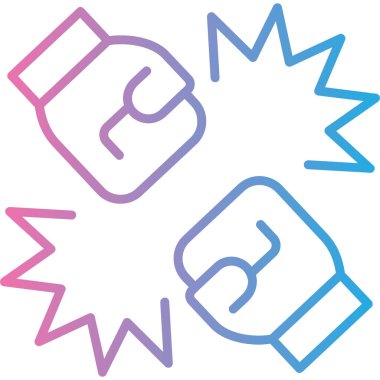 Çizgi film şişesinin vektör çizimi