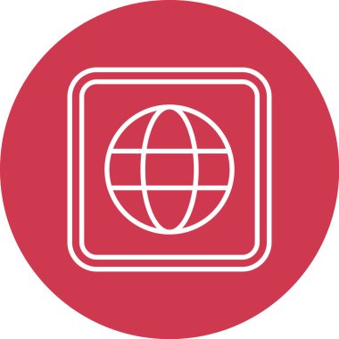 vektör genel web illüstrasyonu