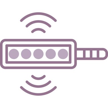 Wifi yönlendirici vektör simgesi