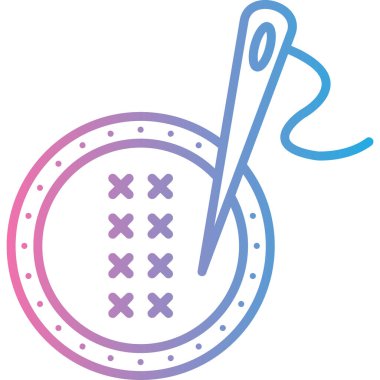 Bebeğim. Web simgesi basit illüstrasyon