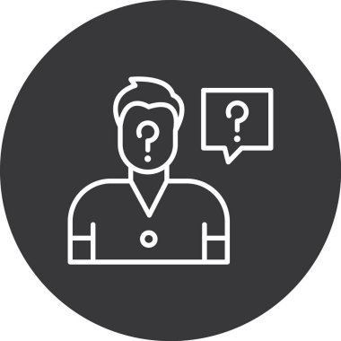 Kolayca düzenleyebilen veya düzenleyebilen Kullanıcı Vektörü simgesi