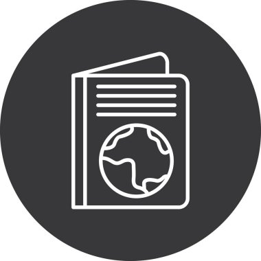 açık bir kitap Illustration