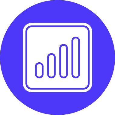 eşitleyici simgesi. Basit tasarım.