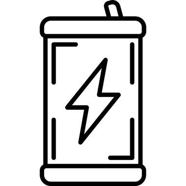 pil vektör illüstrasyonu