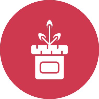 hediye simgesi vektör illüstrasyonu