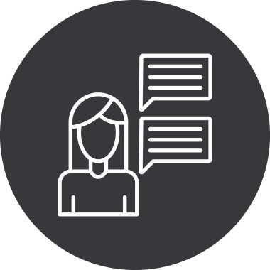 Modern insanların vektör illüstrasyonu