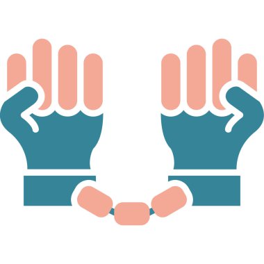 Eller ve eldivenler ikon vektör çizimi tasarımı