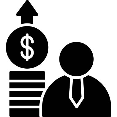 iş simgesi vektör illüstrasyonu