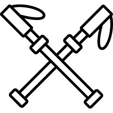 Balta. Web simgesi basit illüstrasyon