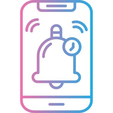 telefon arama simgesi, vektör illüstrasyonu