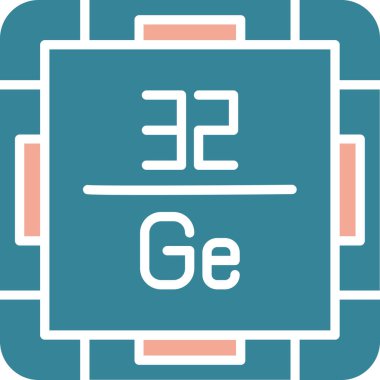 Modern bir simgenin vektör illüstrasyonu