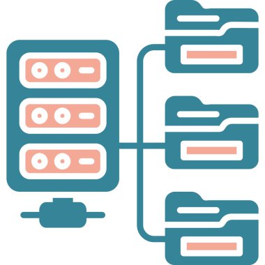 ağ paylaşımı. Basit resimleme