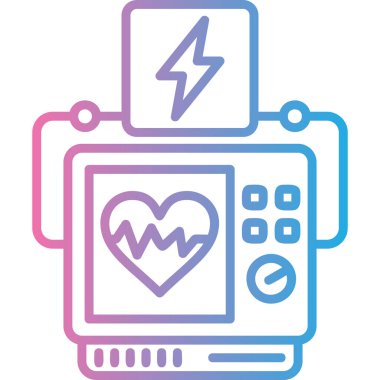 kalp simgesi, vektör illüstrasyonu