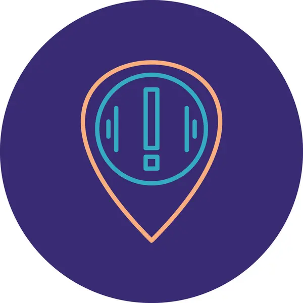 Vektör illüstrasyonu, simge ögesi arkaplanı