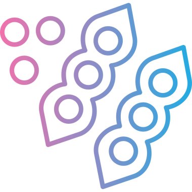 Tek bir izole simgenin vektör illüstrasyonu