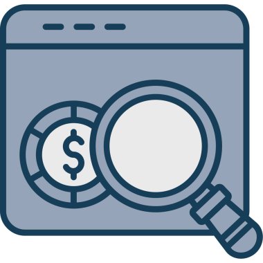 Para çantası. Basit tasarım