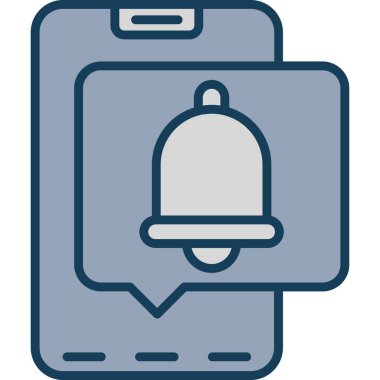 çanta simgesi vektör illüstrasyonu